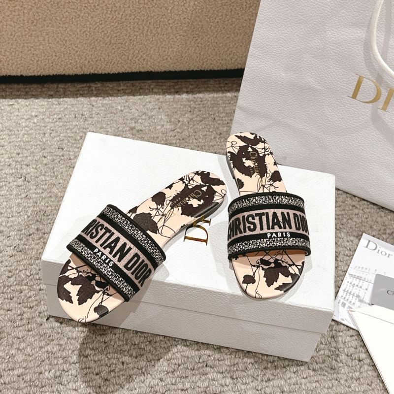 Christian Dior Slippers